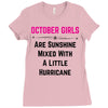 October Girls Ladies Fitted T-Shirt