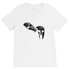 spartan mask V-Neck Tee