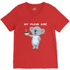 my puns are V-Neck Tee