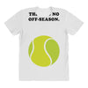 There is No Off-Season All Over Women's T-shirt