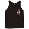 realistic human heart Tank Top