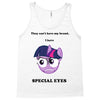 twilight has special eyes Tank Top