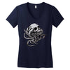 deep fear sea Women's V-Neck T-Shirt