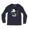 mickey mouse suicide Long Sleeve Shirts