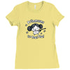 princesses can pew! pew! too Ladies Fitted T-Shirt