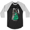 caffeinate! 3/4 Sleeve Shirt