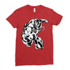 venom attack Ladies Fitted T-Shirt