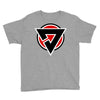 red black zero Youth Tee
