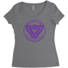 globo gym cobra average best trending Women's Triblend Scoop T-shirt