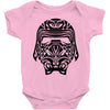 kylo ren helmet 2 Baby Onesie