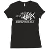 darwin evolution Ladies Fitted T-Shirt