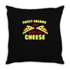 sweet dreams Throw Pillow