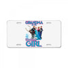 grandma of the birthday girl License Plate