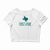 don't mess with tetris Crop Top