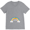 You're Looking At A Rainbow V-Neck Tee