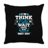 If You Think I am Cute Wait Until.... Throw Pillow