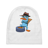 perry agent p Baby Beanies