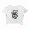 time money Crop Top