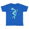 astronaut discus throwing Toddler T-shirt