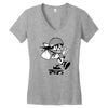 fluxx Women's V-Neck T-Shirt