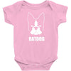 batdog Baby Bodysuit