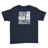 real men use 3 pedals Youth Tee