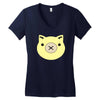 roadhog piggy icon Women's V-Neck T-Shirt