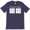 police box for who T-Shirt