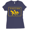 poke xing Ladies Fitted T-Shirt