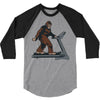 bigfoot treadmill 3/4 Sleeve Shirt