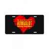 My Heart Goes Out To HUMBOLDT Strong Together License Plate