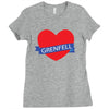 grenfell tower Ladies Fitted T-Shirt