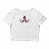 flight of the octopus Crop Top