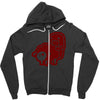 sheep Zipper Hoodie