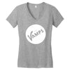 the vamps Women's V-Neck T-Shirt