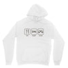 eat,sleep,game Unisex Hoodie