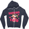 DABBİNG LEPRECHAUN Zipper Hoodie