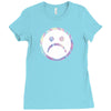 halographic sad boys Ladies Fitted T-Shirt