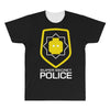 super secret police All Over Men's T-shirt