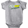 president eat people Baby Onesie