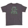 too cute Youth Tee