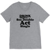 drink triple V-Neck Tee