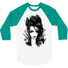 spider web 3/4 Sleeve Shirt