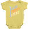 i hate puppy mills Baby Onesie