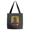 training to beat saiyan or at least warrior anime gym workout lifting Tote Bags