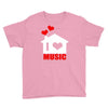 i love house music Youth Tee