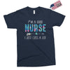 i'm a good nurse i just cuss a lot Exclusive T-shirt