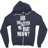 kitten me right now Zipper Hoodie