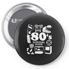 80s survival guide cassette high Pin-back button