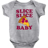 slice slice baby pizza tee Baby Onesie